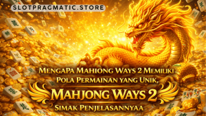 pola unik permainan Mahjong Ways 2