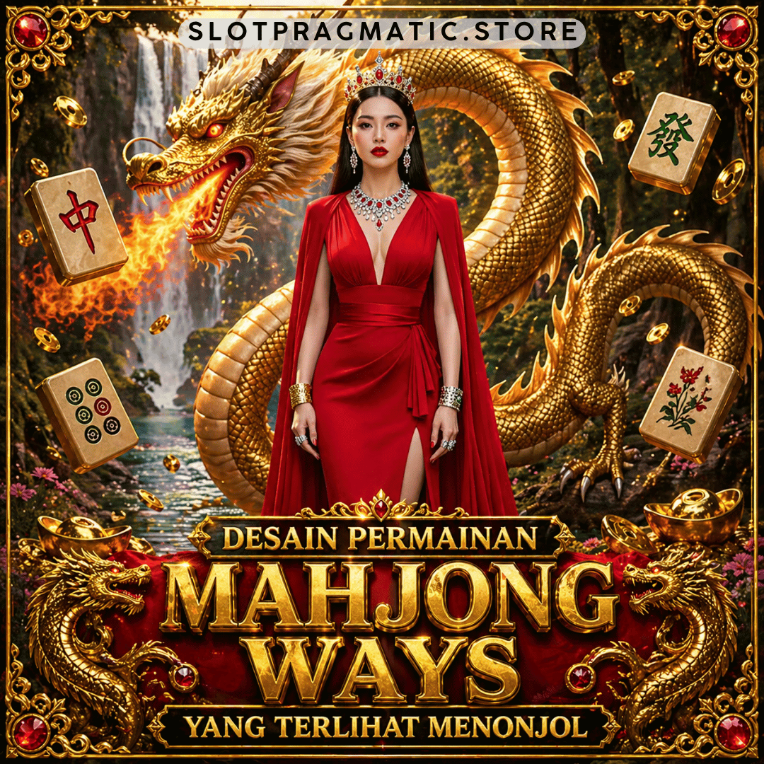 desain permainan Mahjong Ways