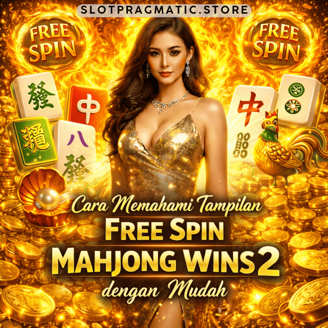 tampilan free spin Mahjong Wins 2