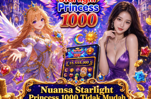 Nuansa Starlight Princess 1000 Tidak Mudah Tertukar dengan yang Lain