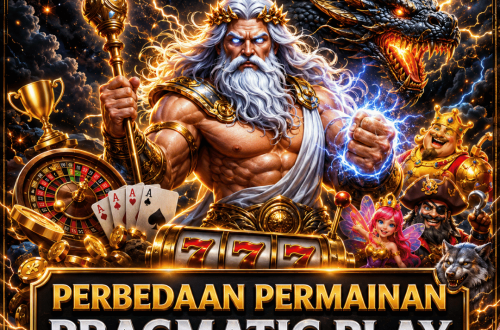 Perbedaan Permainan Pragmatic Play yang Mudah Dipahami