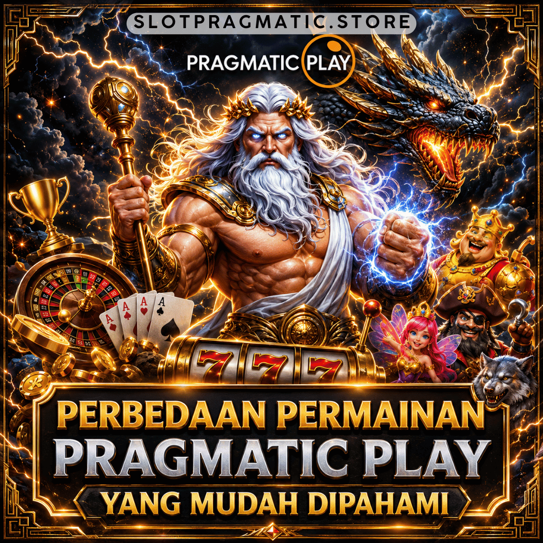 Perbedaan Permainan Pragmatic Play yang Mudah Dipahami